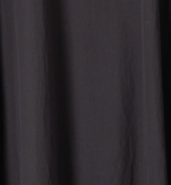 GALERIE VIE「コンパクトコットンツイル ノースリーブマキシワンピース」|ワンピース|