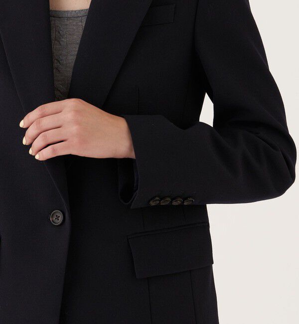 DES PRES「ハードウールオックス テーラードジャケット」|テーラードジャケット|