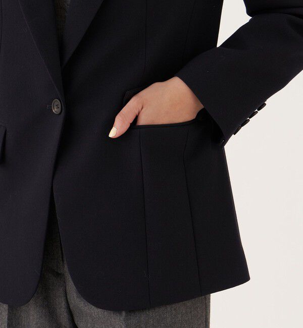 DES PRES「ハードウールオックス テーラードジャケット」|テーラードジャケット|