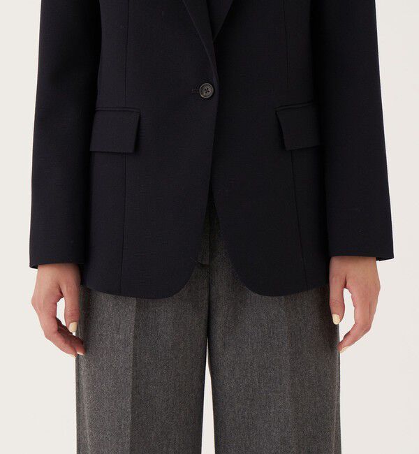 DES PRES「ハードウールオックス テーラードジャケット」|テーラードジャケット|