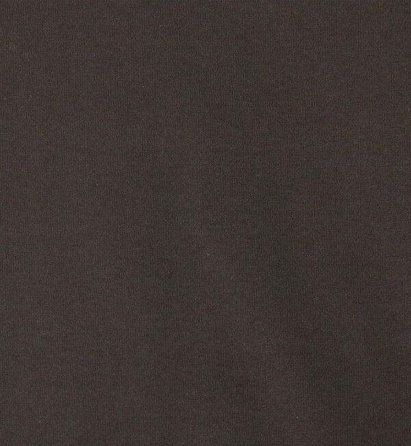 MACPHEE「コットンジャージーM刺繍 クルーネックプルオーバー」|Tシャツ・カットソー|