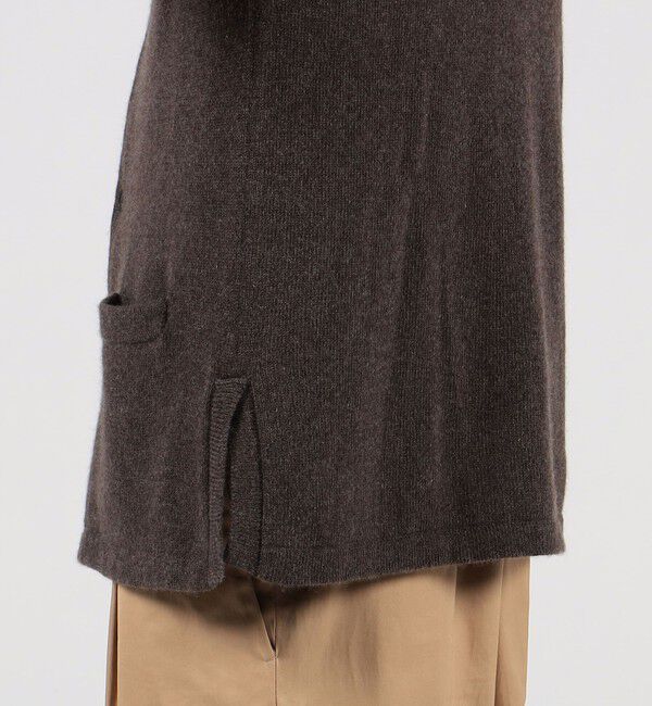 TOMORROWLAND MENS「7ゲージカシミヤ ニットブルゾン」|ニット・セーター|