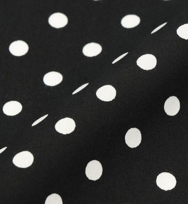 TOMORROWLAND GOODS「TOMORROWLAND コットン ドットハンカチ」|ハンカチ|