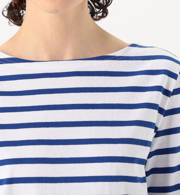 TOMORROWLAND BUYING WEAR「LE MINOR ボートネックストライププルオーバー」|Tシャツ・カットソー|