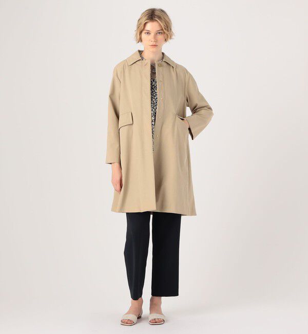 TOMORROWLAND collection「ウォーターレプツイル ステンカラーコート」|ステンカラーコート|