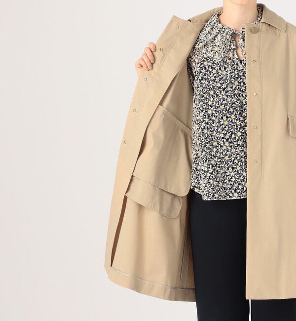 TOMORROWLAND collection「ウォーターレプツイル ステンカラーコート」|ステンカラーコート|