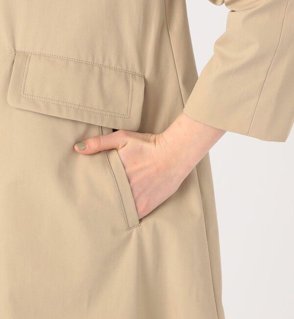 TOMORROWLAND collection「ウォーターレプツイル ステンカラーコート」|ステンカラーコート|