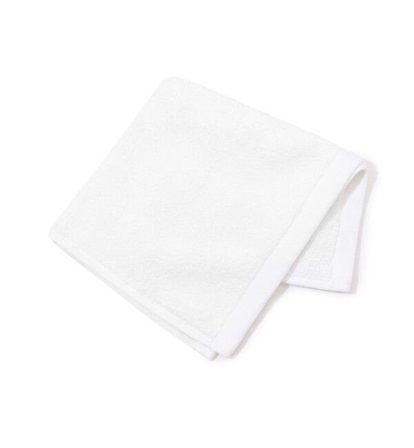 TOMORROWLAND HOME「コットンヘンプハンドタオル」|タオル|11 ホワイト