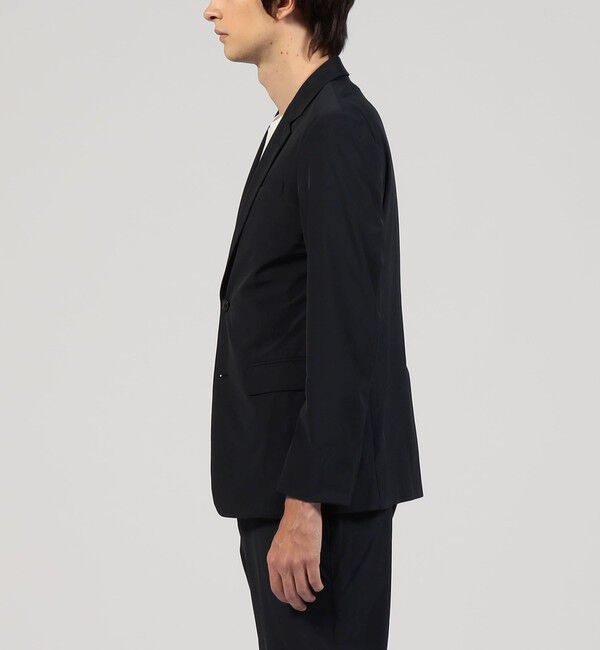 TOMORROWLAND MENS「ナイロンポリウレタン シングルブレステッド2Bジャケット」|テーラードジャケット|