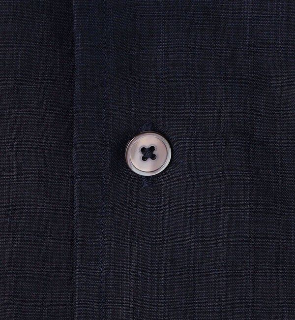 TOMORROWLAND MENS「リネン オープンカラーシャツ」|シャツ・ブラウス|