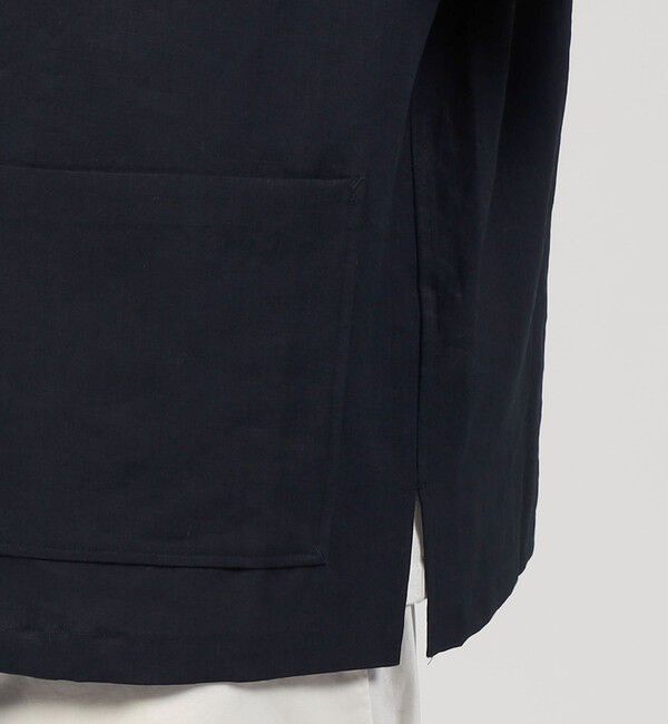 TOMORROWLAND MENS「リネン オープンカラーシャツ」|シャツ・ブラウス|