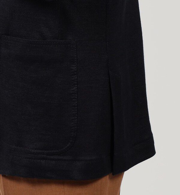 TOMORROWLAND MENS「ラミーメッシュ シングルブレステッド3Bジャケット」|テーラードジャケット|