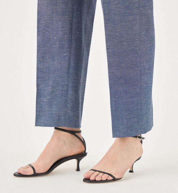 TOMORROWLAND collection「サマーカルゼ ストレートパンツ」|その他|