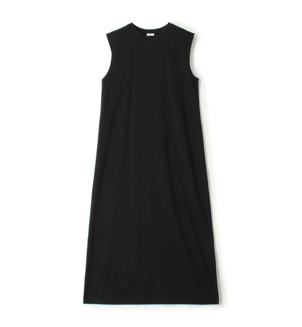 GALERIE VIE「ファインコットン ノースリーブワンピース」|ワンピース|19 ブラック