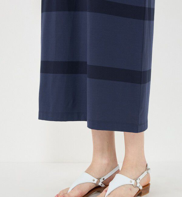 GALERIE VIE「ファインコットン ノースリーブワンピース」|ワンピース|