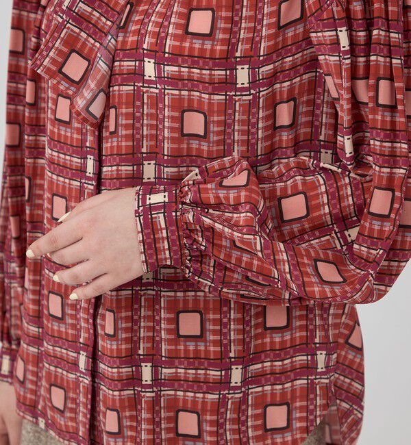 Ballsey「Iris ボウタイブラウス」|シャツ・ブラウス|