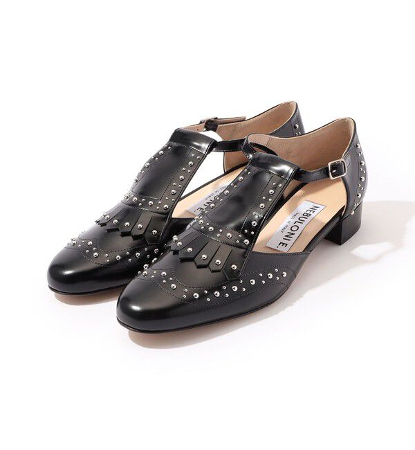 TOMORROWLAND GOODS「NEBULONI E. ウィングチップスタッズシューズ」|その他|