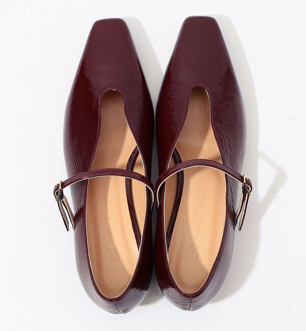 TOMORROWLAND GOODS「FABIO RUSCONI エナメルメリージェーン」|パンプス|