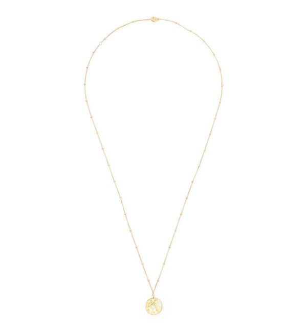 TOMORROWLAND GOODS「MARIHA コインネックレス Athena Angel」|ネックレス|91 ゴールド