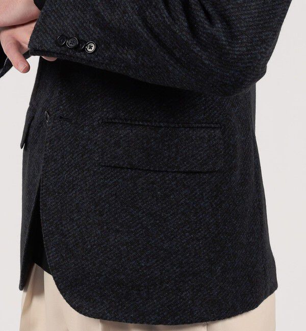 TOMORROWLAND MENS「アクリル ウール ポリエステル 2Bジャケット ROMA」|テーラードジャケット|