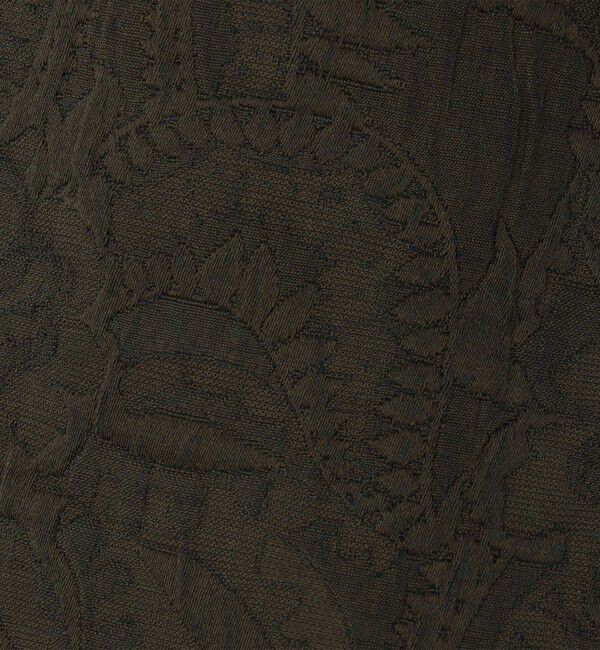 BACCA「コットンリネンジャガード ワイドタックショーツ」|その他|