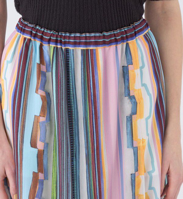 Ballsey「リートスプリント ギャザースカート」|スカート|