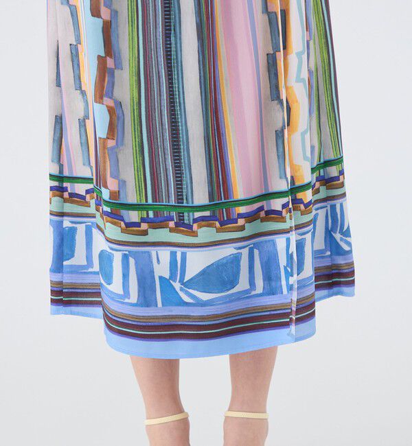 Ballsey「リートスプリント ギャザースカート」|スカート|