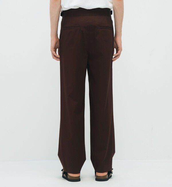 CABaN「CABaN コットンツイル グルカパンツ」|チノ|