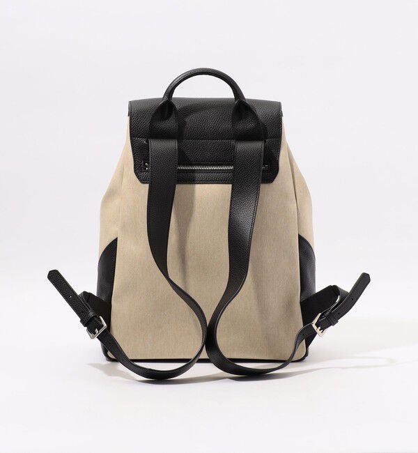 TOMORROWLAND GOODS「TOMORROWLAND キャンバスレザーコンビ バックパック」|リュック|