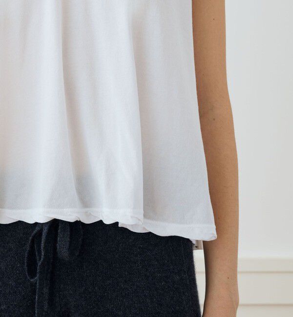 JAMES PERSE「コットンジャージー クルーネックTシャツ WHGF3924」|Tシャツ・カットソー|