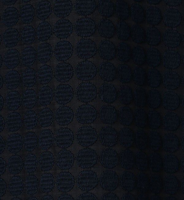 TOMORROWLAND collection「ピッコロドット ハーフスリーブブラウス」|シャツ・ブラウス|