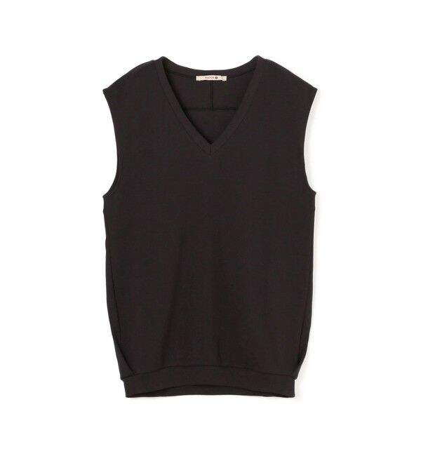 BACCA「スーピマコットン フライスベスト」|Tシャツ・カットソー|69 ネイビー