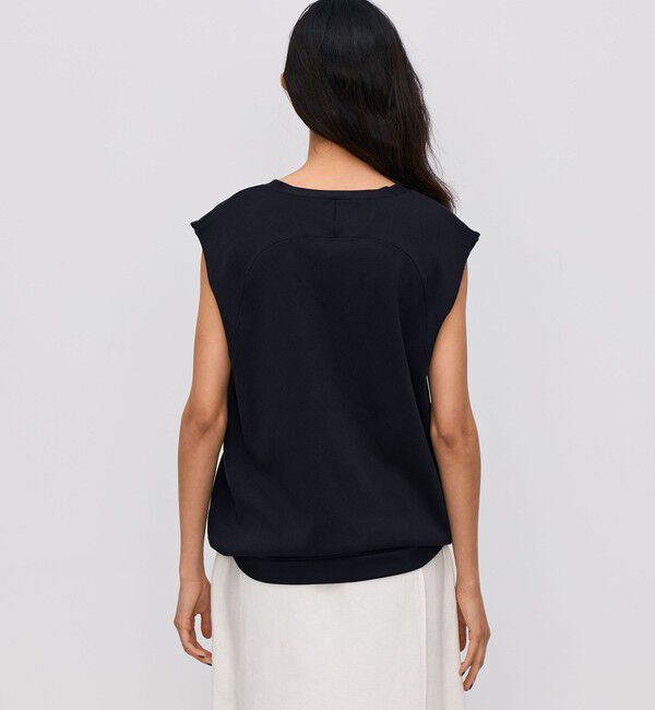 BACCA「スーピマコットン フライスベスト」|Tシャツ・カットソー|