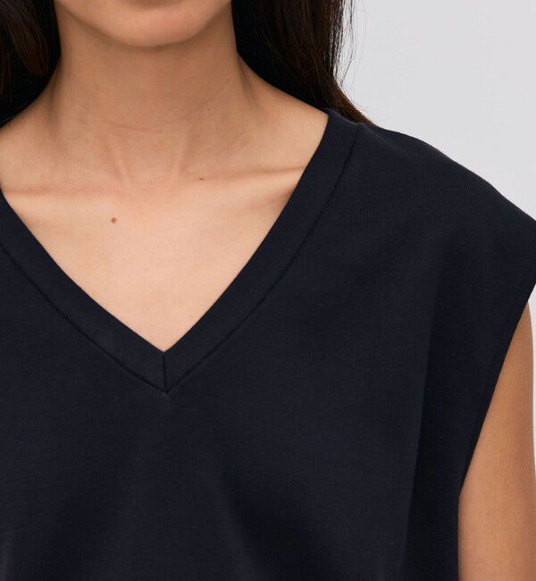 BACCA「スーピマコットン フライスベスト」|Tシャツ・カットソー|