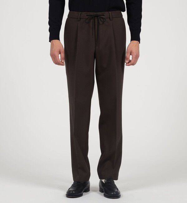 TOMORROWLAND MENS「ポリエステルウール イージースラックス OFF LIMITS V.B.CANONICO」|スラックス|