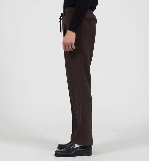 TOMORROWLAND MENS「ポリエステルウール イージースラックス OFF LIMITS V.B.CANONICO」|スラックス|