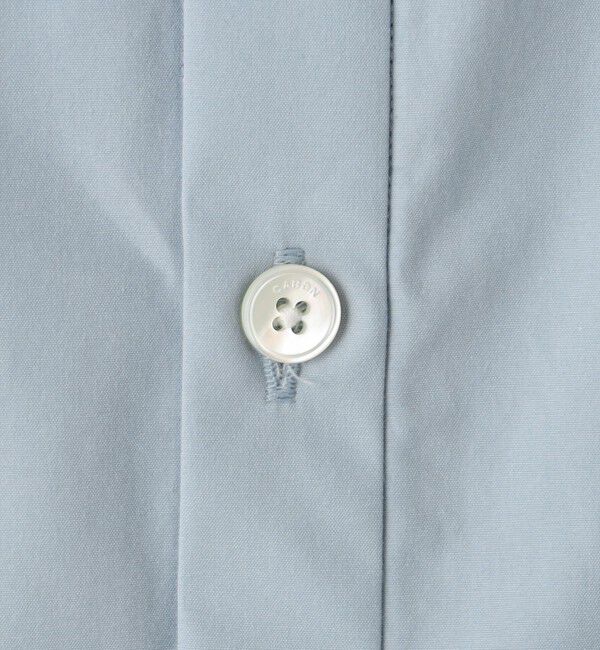 CABaN「コットンシルクタイプライター ランダムダックシャツ」|シャツ・ブラウス|