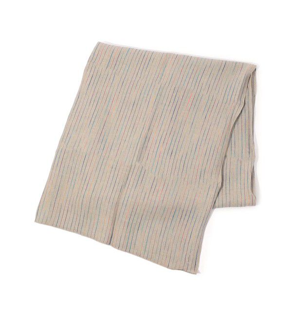 TOMORROWLAND GOODS「BASERANGE リネン レギュラータオル」|タオル|42 ライトベージュ系