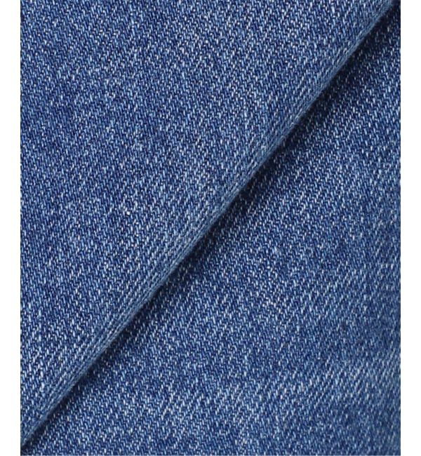  「ボアデニムパンツ」|デニム|