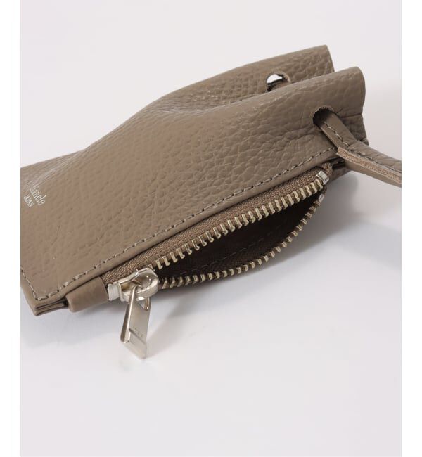  「【blancle/ ブランクレ】S.LETHER Minimini zip draw」|ショルダー・メッセンジャー|