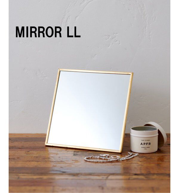 journal standard Furniture「ODIER MIRROR LL ミラー」|ミラー|その他カラー K