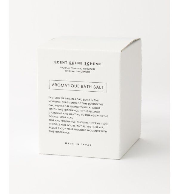 journal standard Furniture「★JSF AROMATIC BATH SALT 190g バスソルト」|入浴剤・バスグッズ|