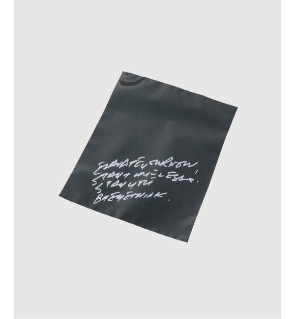 EYETHINK「Uchida Yoichiro x EYETHINK Cleaning cloth/tagging(black2)」|その他|ブラック