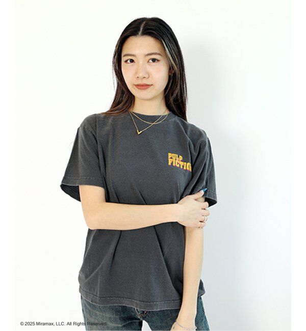 JOINT WORKS「GOOD ROCK SPEED/グッドロックスピード/ PULP FICTION Tシャツ」|Tシャツ・カットソー|