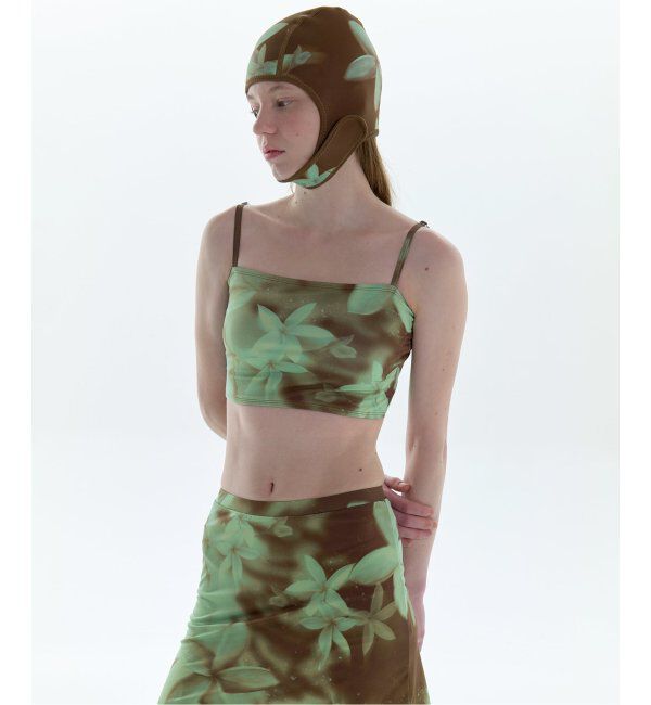 JOINT WORKS「PISCESS/パイシス Flower Splash Tube Top Skirt Set」|その他|