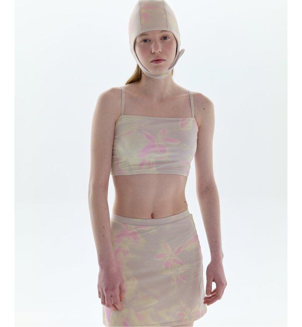 JOINT WORKS「PISCESS/パイシス Flower Splash Tube Top Skirt Set」|その他|