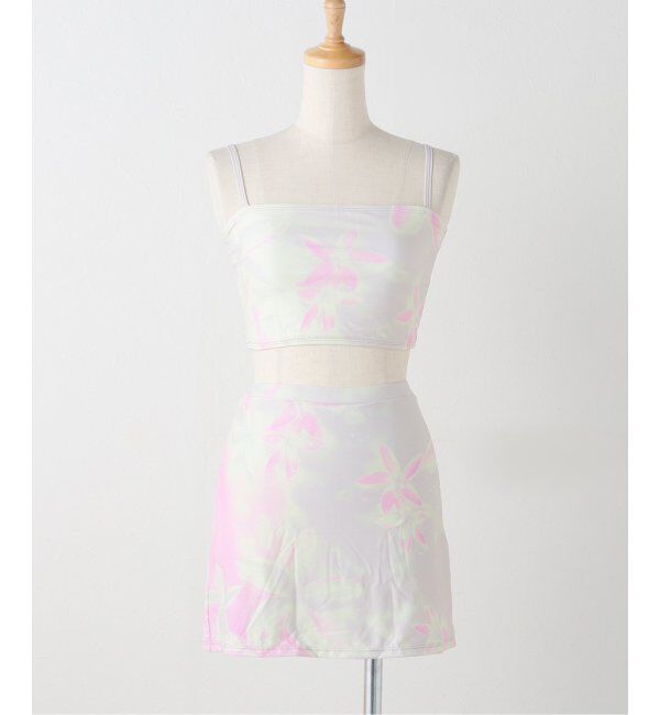JOINT WORKS「PISCESS/パイシス Flower Splash Tube Top Skirt Set」|その他|