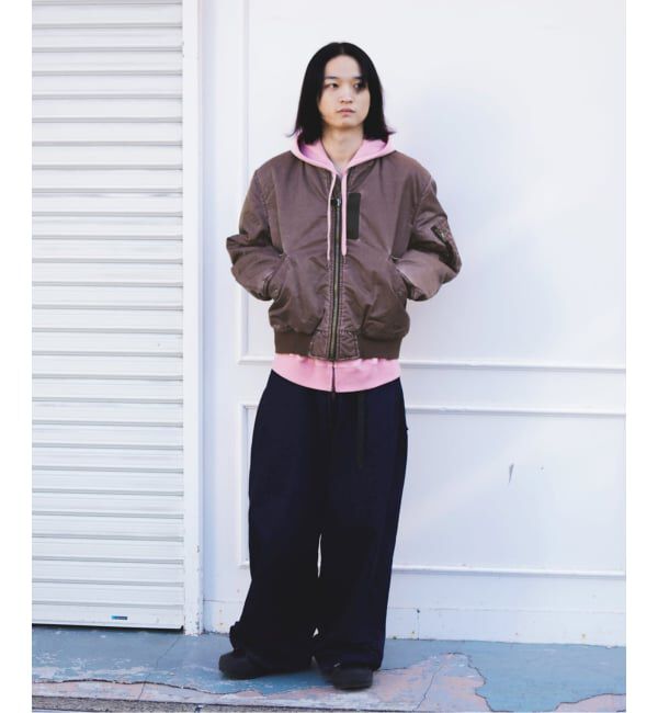 JOINT WORKS「J フェードMA-1」|ブルゾン・スタジャン|