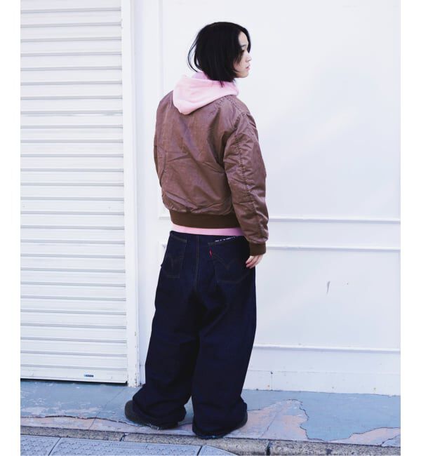 JOINT WORKS「J フェードMA-1」|ブルゾン・スタジャン|