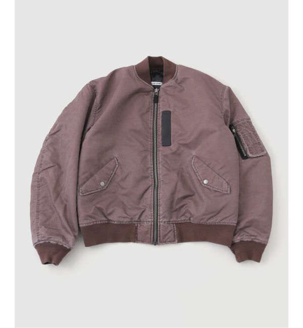 JOINT WORKS「J フェードMA-1」|ブルゾン・スタジャン|